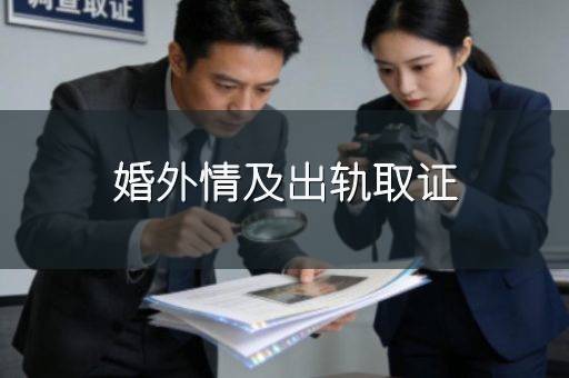 婚外情及出轨取证