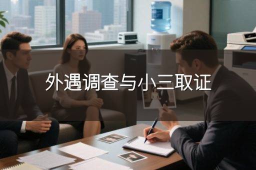 外遇调查与小三取证